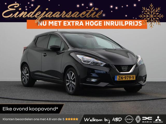 Nissan MICRA 0.9 IG-T N-Connecta | Cruise control | Climate control | Navigatie | start stop systeem | Trekhaak | Lichtmetaal |