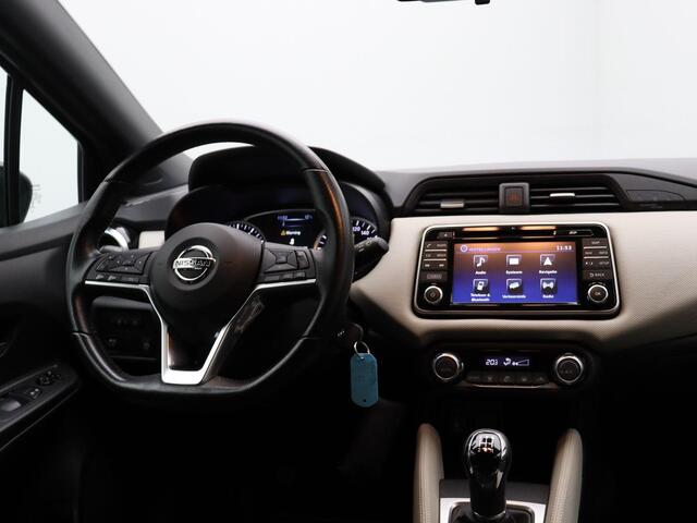 Nissan MICRA 0.9 IG-T N-Connecta | Cruise control | Climate control | Navigatie | start stop systeem | Trekhaak | Lichtmetaal |