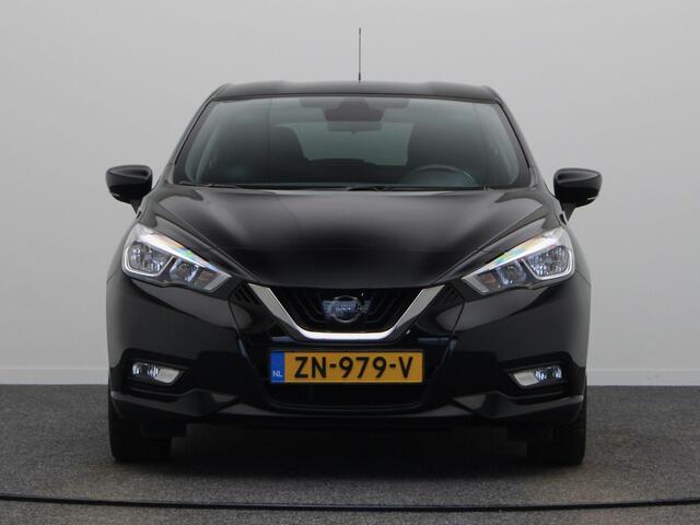 Nissan MICRA 0.9 IG-T N-Connecta | Cruise control | Climate control | Navigatie | start stop systeem | Trekhaak | Lichtmetaal |