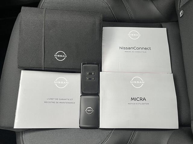 Nissan MICRA ADVANCE - Launch Edition 52 kWh / ¤2500,- EINDEJAARSVOORDEEL / 417 km WLTP / 5 Jaar Fabrieksgarantie / Stuur- en Stoelverwarming / Achteruitrijcamera / Adaptieve Cruise Control / Google Maps Navigatie / Apple Carplay & Android Auto / Climate Control / Ke