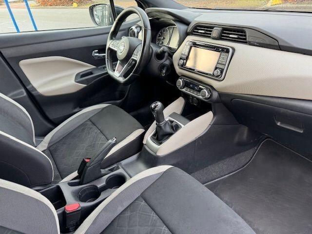 Nissan MICRA 0.9 IG-T 5deurs N-Connecta Airco/ECC,Cruisecontrol,Navigatie,Camera