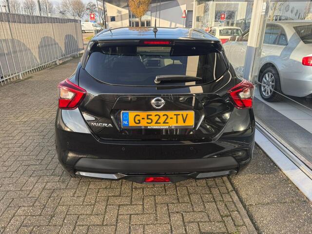 Nissan MICRA 1.0 IG-T N-Connecta | 1e eigenaar | Achteruitrijcamera | Airco | Cruise control | Elektrische ramen | Nieuwe APK | NAP |