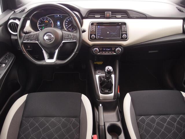 Nissan MICRA 0.9 IG-T N-Connecta STOELVERW / KEYLESS / DAB+ / NAVI / CLIMA / BLUETOOTH / CRUISE / NL-AUTO
