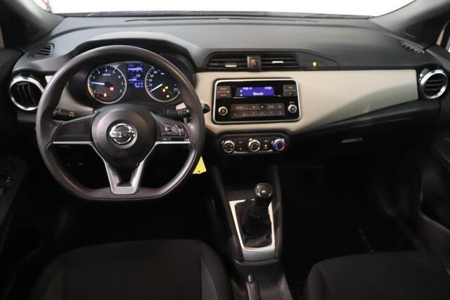 Nissan MICRA 1.0 IG-T Visia | Airconditioning | Bluetooth | Radio USB | Dealer onderhouden |