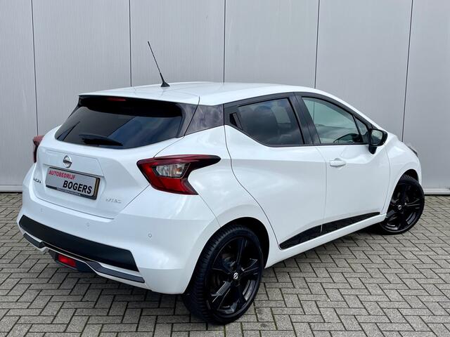 Nissan MICRA 1.0 IG-T N-Tec Navigatie, Airco, Cruise Control, 17"Lm, Achteruitrijcamera, Parkeersensoren achter