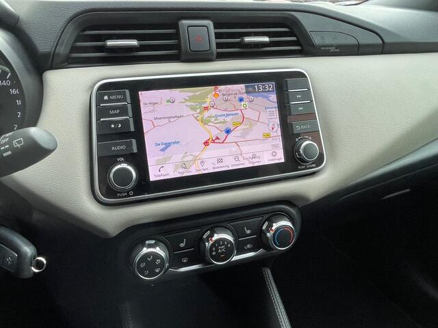 Nissan MICRA 1.0 IG-T N-Tec Navigatie, Airco, Cruise Control, 17"Lm, Achteruitrijcamera, Parkeersensoren achter