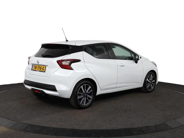 Nissan MICRA 0.9 IG-T N-Connecta |Achteruitrijcamera | Navigatie |Airco