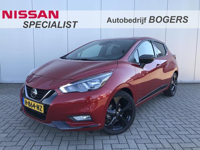Nissan MICRA 1.0 IG-T DCT A/T N-Sport Half leder/Alcantara, Clima, Keyless Entry, Armsteun