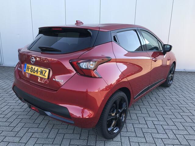 Nissan MICRA 1.0 IG-T DCT A/T N-Sport Half leder/Alcantara, Clima, Keyless Entry, Armsteun