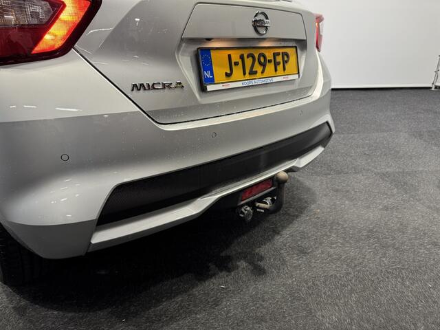 Nissan MICRA 1.0 IG-T N-Connecta Camera Trekhaak