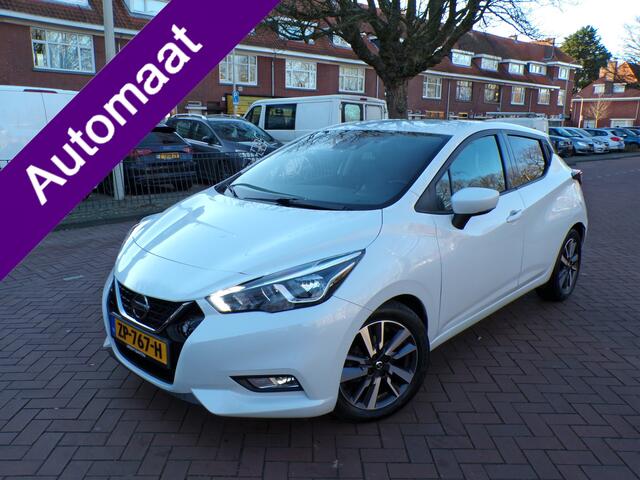 Nissan MICRA 1.0 IG-T Tekna AUTOMAAT 1E EIGENAAR