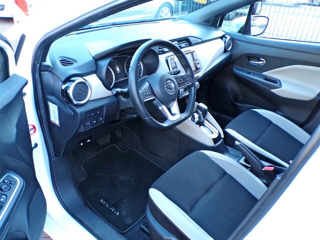 Nissan MICRA 1.0 IG-T Tekna AUTOMAAT 1E EIGENAAR