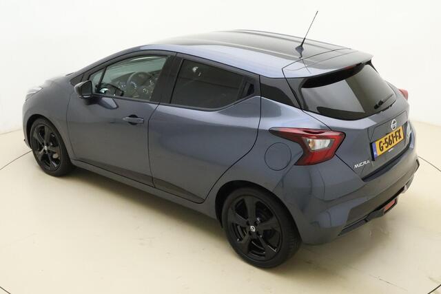 Nissan MICRA 1.0 IG-T N-Sport Automaat | Cruise Control | Lage KM-stand | 17" lichtmetalen velgen | Navigatie