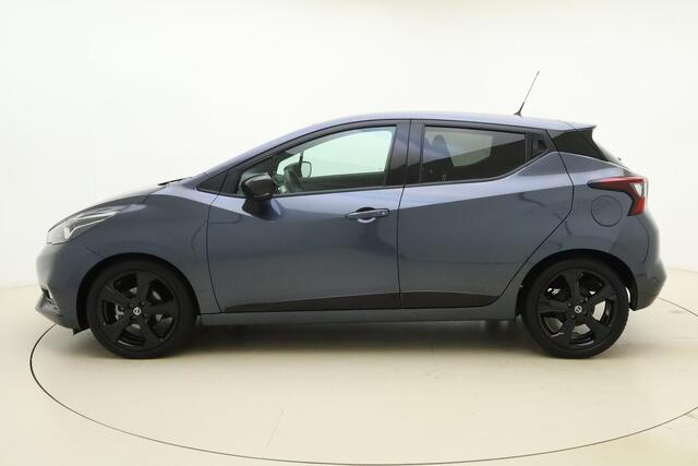 Nissan MICRA 1.0 IG-T N-Sport Automaat | Cruise Control | Lage KM-stand | 17" lichtmetalen velgen | Navigatie