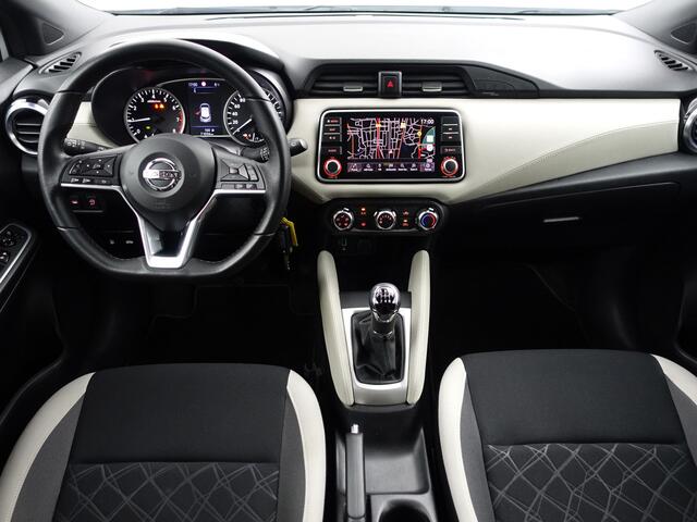 Nissan MICRA 1.0 IG-T N-Design- Bose Audio, Xenon Led, Design Two Tone Interieur, Lane Assist, Privacy Glass