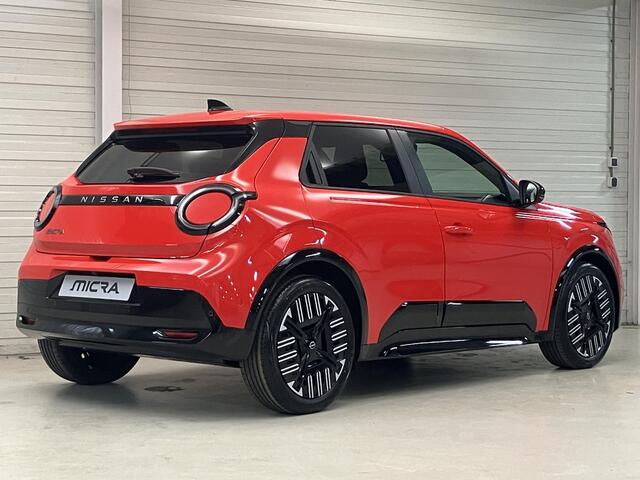 Nissan MICRA ADVANCE - Launch Edition 52 kWh / ** ¤ 2.500,- Voorraadvoordeel ** / Nieuw uit Voorraad Leverbaar / 417 KM WLTP / Google Maps Navigatie / Camera / Stoel- en Stuurverwarming / Adaptive Cruise Control /