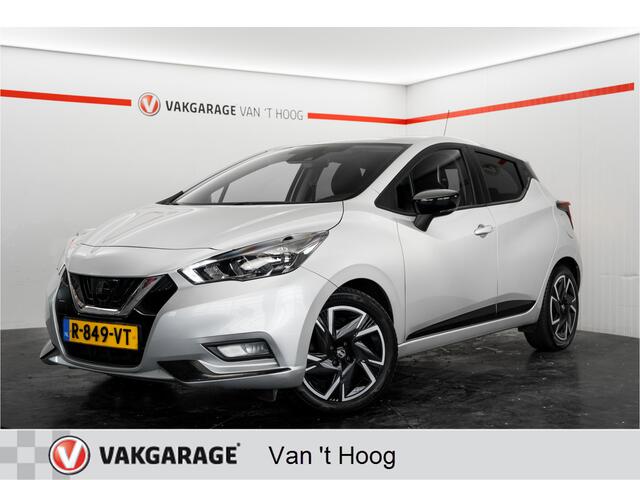 Nissan MICRA 1.0 IG-T N-Design Bose Navigatie