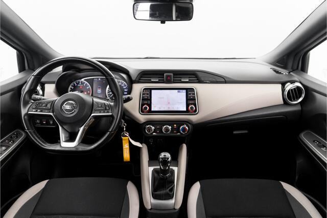 Nissan MICRA 1.0 IG-T N-Design Bose Navigatie