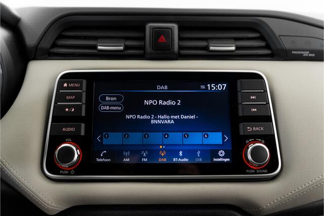 Nissan MICRA 1.0 IG-T N-Design Bose Navigatie