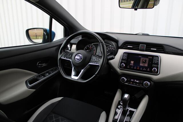 Nissan MICRA 1.0 IG-T N-Connecta | Incl. 12 maanden garantie | Cruise control | Stoelverwarming | Apple carplay/Android auto | Keyless entry | Climate control | Parkeercamera |