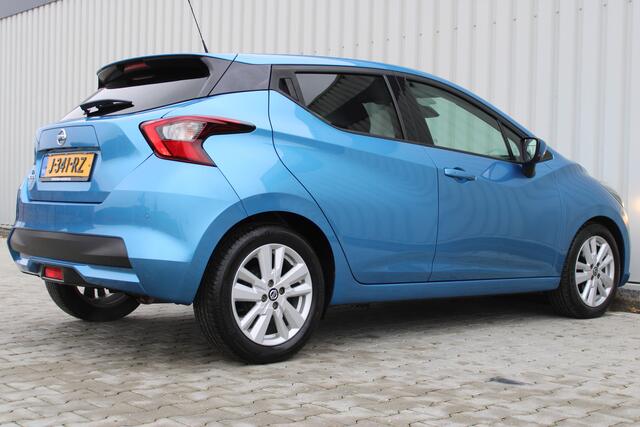 Nissan MICRA 1.0 IG-T N-Connecta | Incl. 12 maanden garantie | Cruise control | Stoelverwarming | Apple carplay/Android auto | Keyless entry | Climate control | Parkeercamera |