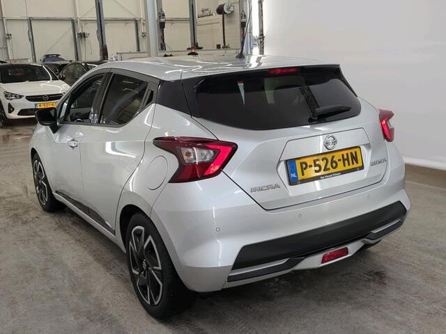 Nissan MICRA 1.0 IG-T N-Design 1e Eigenaar | Volledig Onderh | BTW | NL-Auto | Navi | Carplay | Bots | Cruise | DAB | Hill-Hold | LED | PDC | Start/Stop |