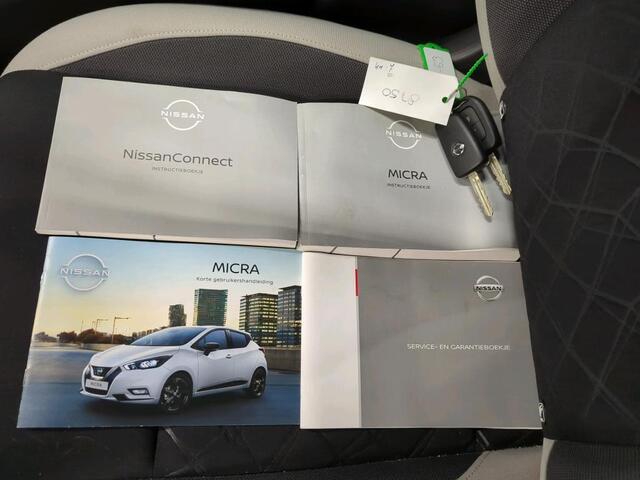 Nissan MICRA 1.0 IG-T N-Design 1e Eigenaar | Volledig Onderh | BTW | NL-Auto | Navi | Carplay | Bots | Cruise | DAB | Hill-Hold | LED | PDC | Start/Stop |