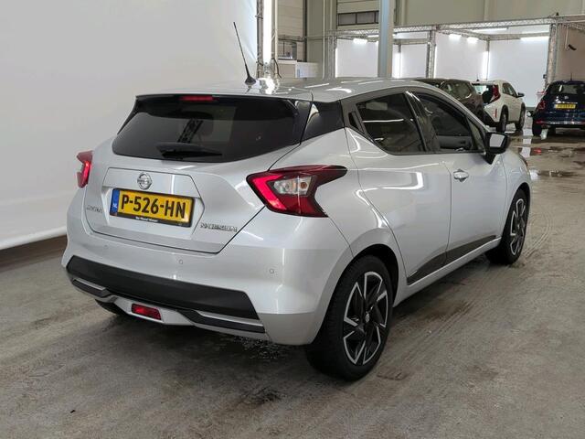 Nissan MICRA 1.0 IG-T N-Design 1e Eigenaar | Volledig Onderh | BTW | NL-Auto | Navi | Carplay | Bots | Cruise | DAB | Hill-Hold | LED | PDC | Start/Stop |