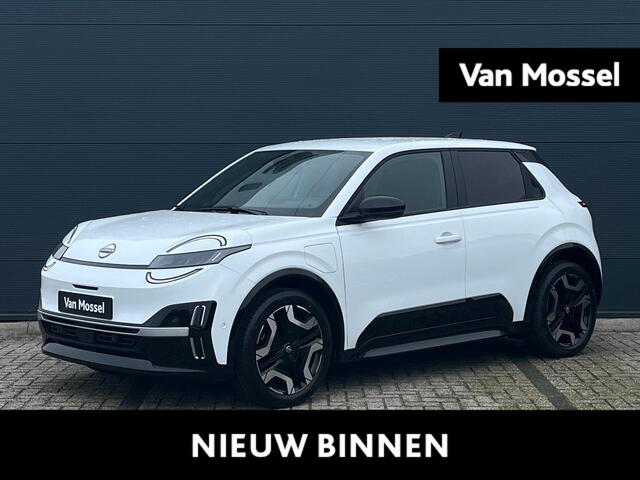 Nissan MICRA ADVANCE 52 kWh 150PK | Google Navigatie | Adaptieve Cruise Control | Stoel- en Stuurverwarming | 18'' Inch Velgen | One-Pedal Drive | Achteruitrijcamera | Apple CarPlay & Android Auto | Nieuw uit voorraad leverbaar!