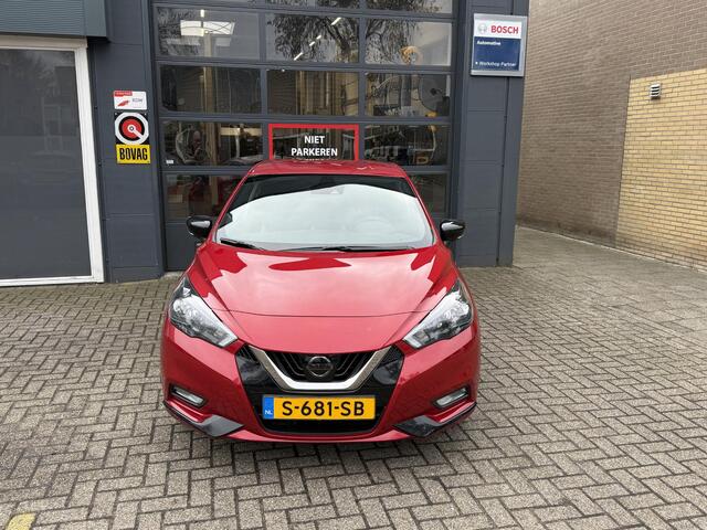 Nissan MICRA 1.0 IG-T N-Design / Airco/ Navigatie/ Cruise/ Apple carplay/ PDC/ Bosse systeem