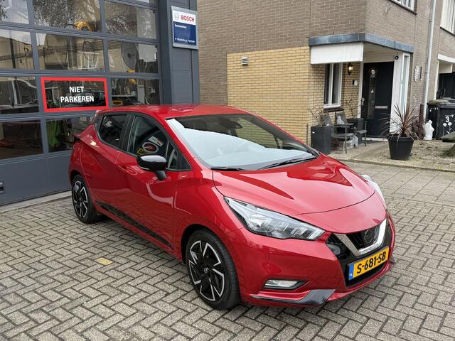 Nissan MICRA 1.0 IG-T N-Design / Airco/ Navigatie/ Cruise/ Apple carplay/ PDC/ Bosse systeem