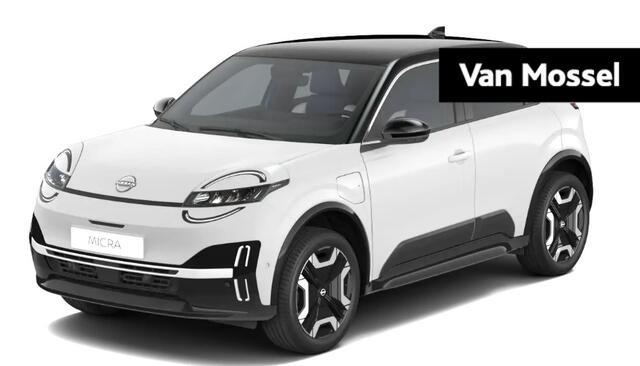 Nissan MICRA ADVANCE 52 kWh 150PK | Stoel en Stuurverwarming | 18'' Inch Velgen | Achteruitrijcamera | Nieuw uit voorraad leverbaar!