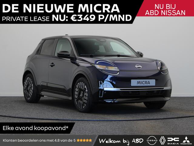 Nissan MICRA Advance 52 kWh | Achteruitrijcamera | Draadloze smartphonelader