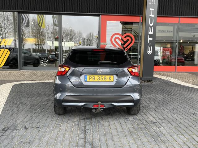 Nissan MICRA 0.9 IG-T Tekna STOELVERWARMING / LICHTMETAAL / 4 SEIZOENEN BANDEN / PARKEERCAMERA + SENSOREN / AIRCO / LEER!