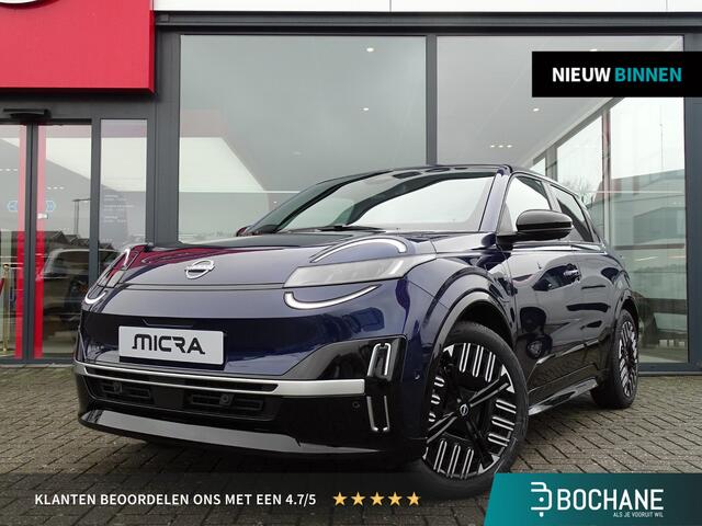 Nissan MICRA ADVANCE 52 kWh APPLE CARPLAY & ANDROID AUTO / METALLIC LAK