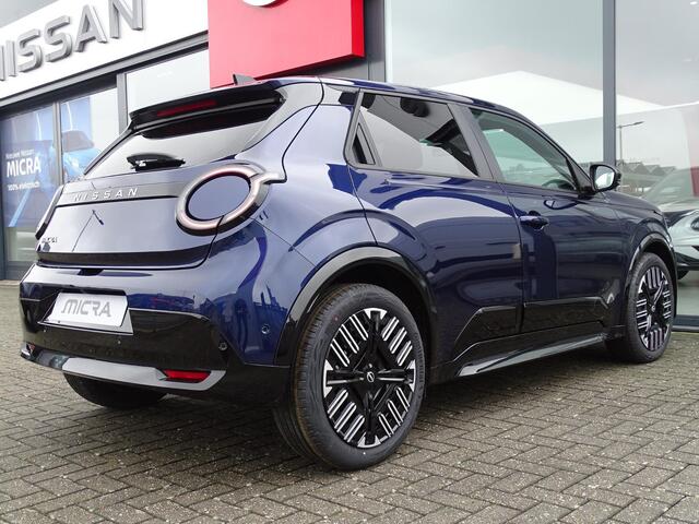 Nissan MICRA ADVANCE 52 kWh APPLE CARPLAY & ANDROID AUTO / METALLIC LAK