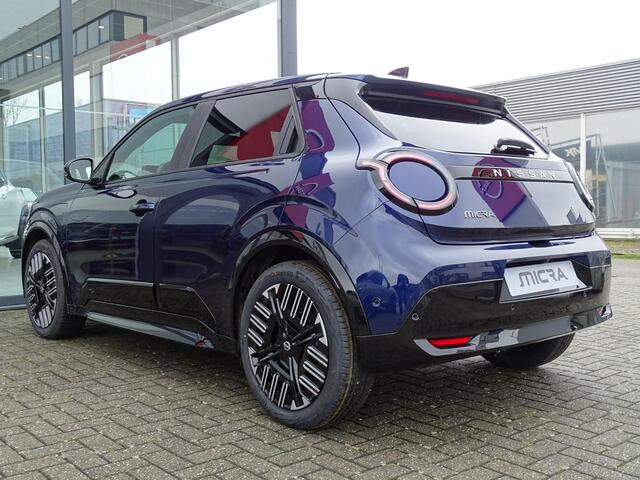 Nissan MICRA ADVANCE 52 kWh APPLE CARPLAY & ANDROID AUTO / METALLIC LAK