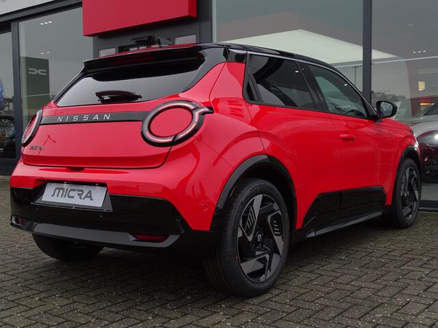 Nissan MICRA EVOLVE 52 kWh 18 INCH VELGEN / INTERIEUR CHILL / TWO-TONE METALLIC LAK