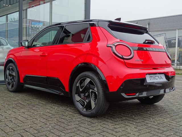 Nissan MICRA EVOLVE 52 kWh 18 INCH VELGEN / INTERIEUR CHILL / TWO-TONE METALLIC LAK