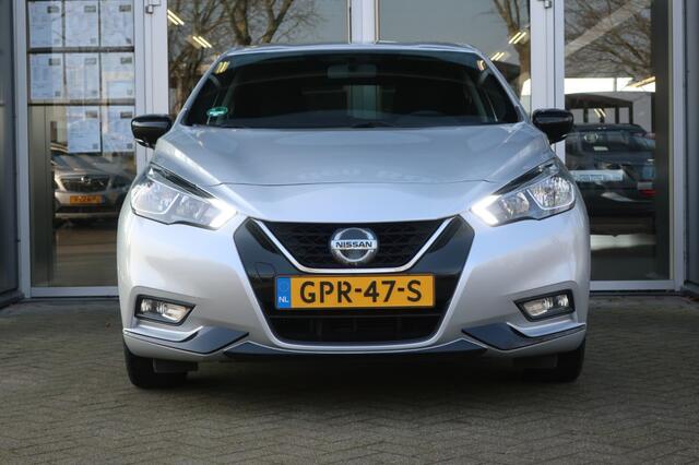 Nissan MICRA 1.0 IG-T100, Navi, Apple Carplay/ Android Auto, Stoelverwarming, etc.