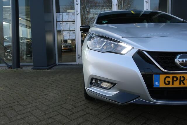 Nissan MICRA 1.0 IG-T100, Navi, Apple Carplay/ Android Auto, Stoelverwarming, etc.
