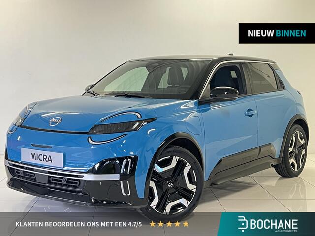 Nissan MICRA EVOLVE 52 kWh | DIRECT LEVERBAAR| 416KM BEREIK WLTP