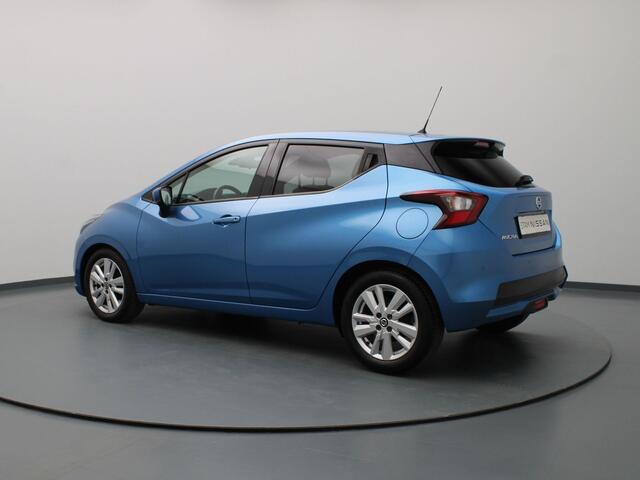 Nissan MICRA 1.0 IG-T N-Connecta 100pk Camera | Cruise | Navi | Parkeersens. achter | Stoelverw.