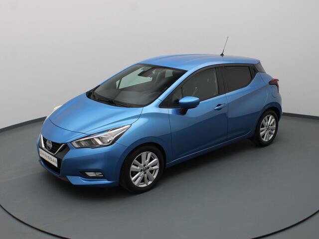 Nissan MICRA 1.0 IG-T N-Connecta 100pk Camera | Cruise | Navi | Parkeersens. achter | Stoelverw.