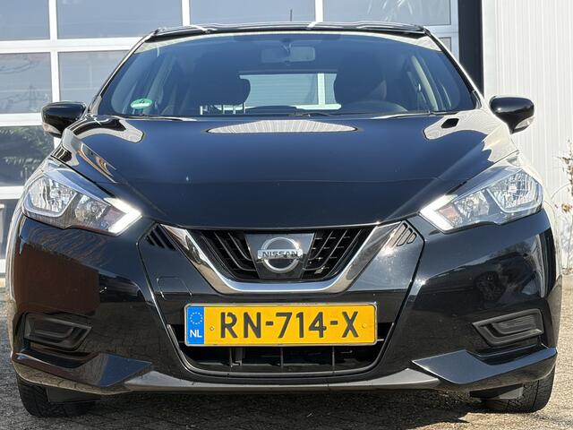 Nissan MICRA 0.9 IG-T Acenta 90pk| Apple Carplay/Android Auto | Bluetooth | Cruise control | Elektrische ramen voor | Isofix bevestiging voor kinderzitjes | Lichtmetalen velgen 16" | Rijdt fantastisch!