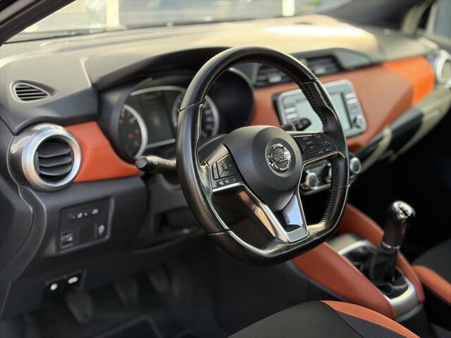 Nissan MICRA 0.9 IG-T Acenta 90pk| Apple Carplay/Android Auto | Bluetooth | Cruise control | Elektrische ramen voor | Isofix bevestiging voor kinderzitjes | Lichtmetalen velgen 16" | Rijdt fantastisch!