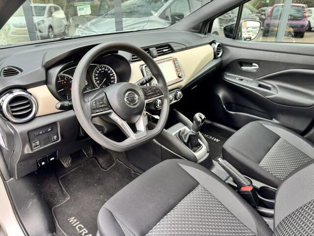 Nissan MICRA 1.0 IG-T N-Tec*Navigatie*Airco*