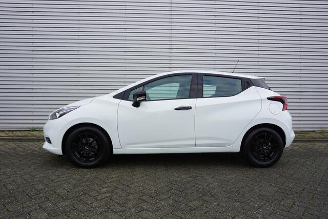Nissan MICRA 1.0L Visia+ Airco / Cruise / BT / Elektr. ramen / Lm velgen / NAP