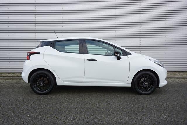 Nissan MICRA 1.0L Visia+ Airco / Cruise / BT / Elektr. ramen / Lm velgen / NAP