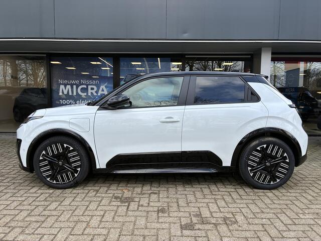 Nissan MICRA ADVANCE - Launch Edition 52 kWh Nieuw uit voorraad leverbaar | Navigatiesysteem | Apple CarPlay & Android Auto | Achteruitrijcamera | Parkeersensoren voor- en achter | Climate Control | Fabrieksgarantie
